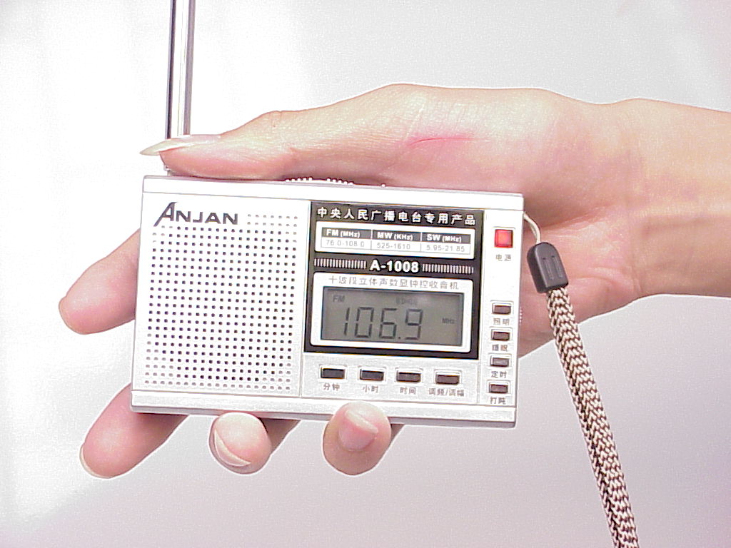 纤巧典范----安键A-1008使用报告