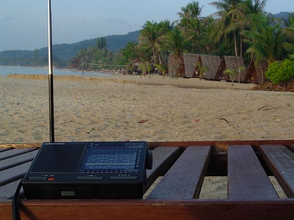 我的YB222在泰国SAMUI岛