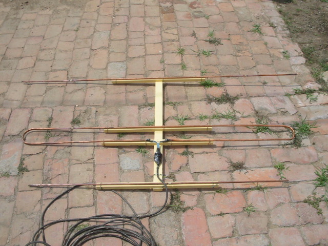 一款调频室外天线