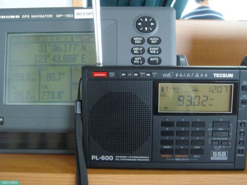 德生PL600中央人民广播电台版