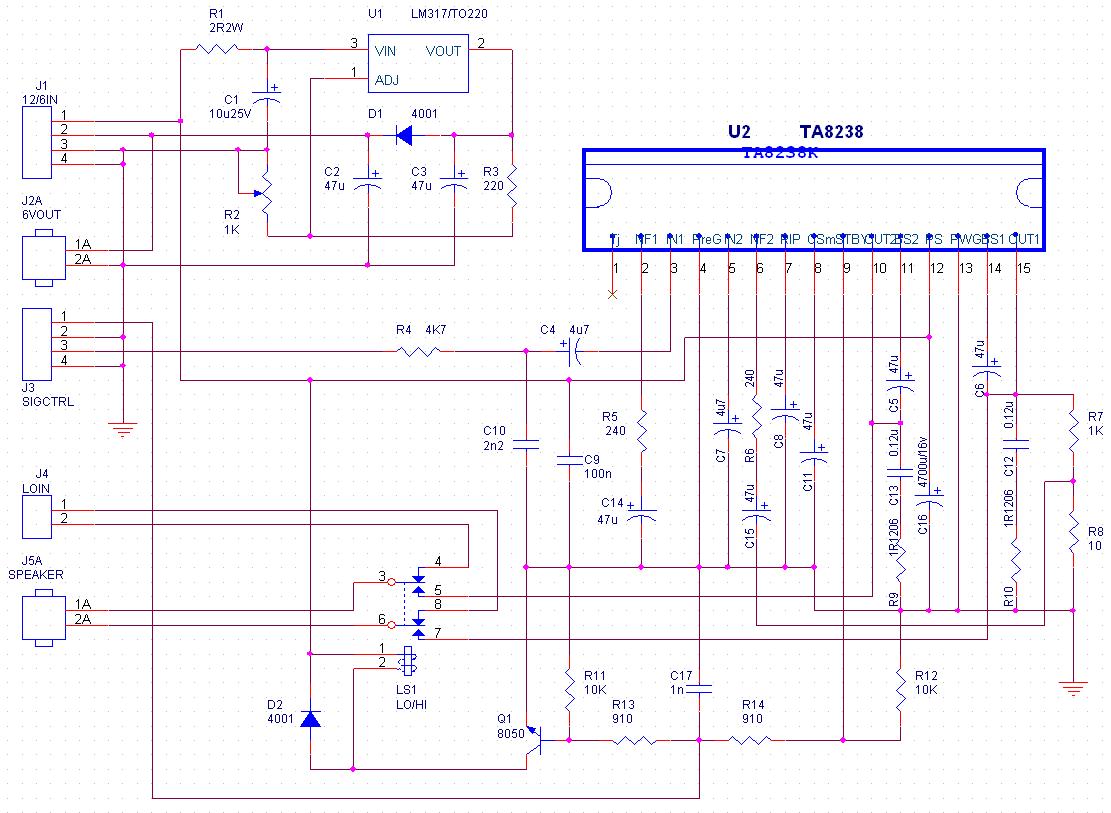 为S2000加一个NB的功放