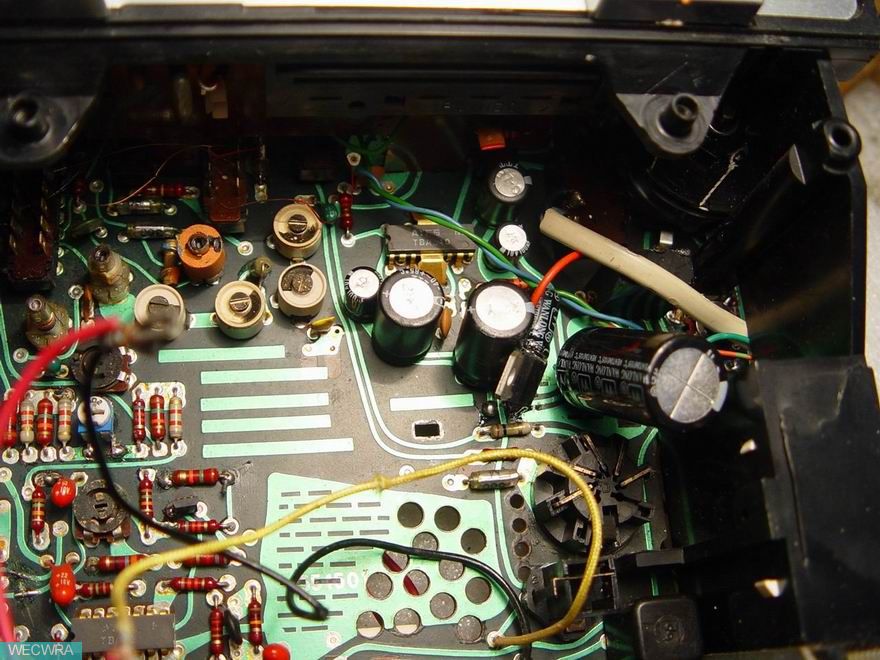 德国ＩＴＴ１０５收音机打理杂记