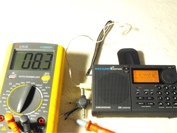 根德G6 耗电实测图