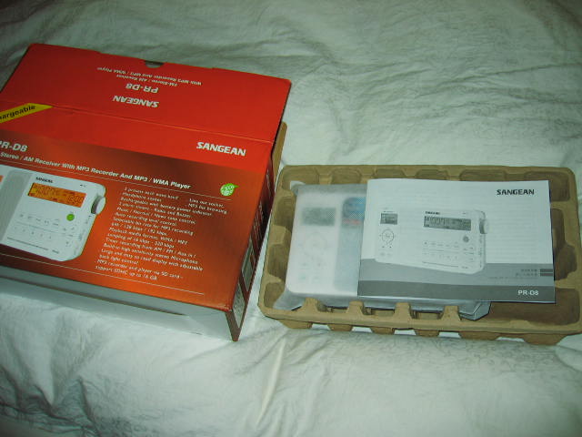 杀一只山鸡--山进PR-D8mp3录音收音机