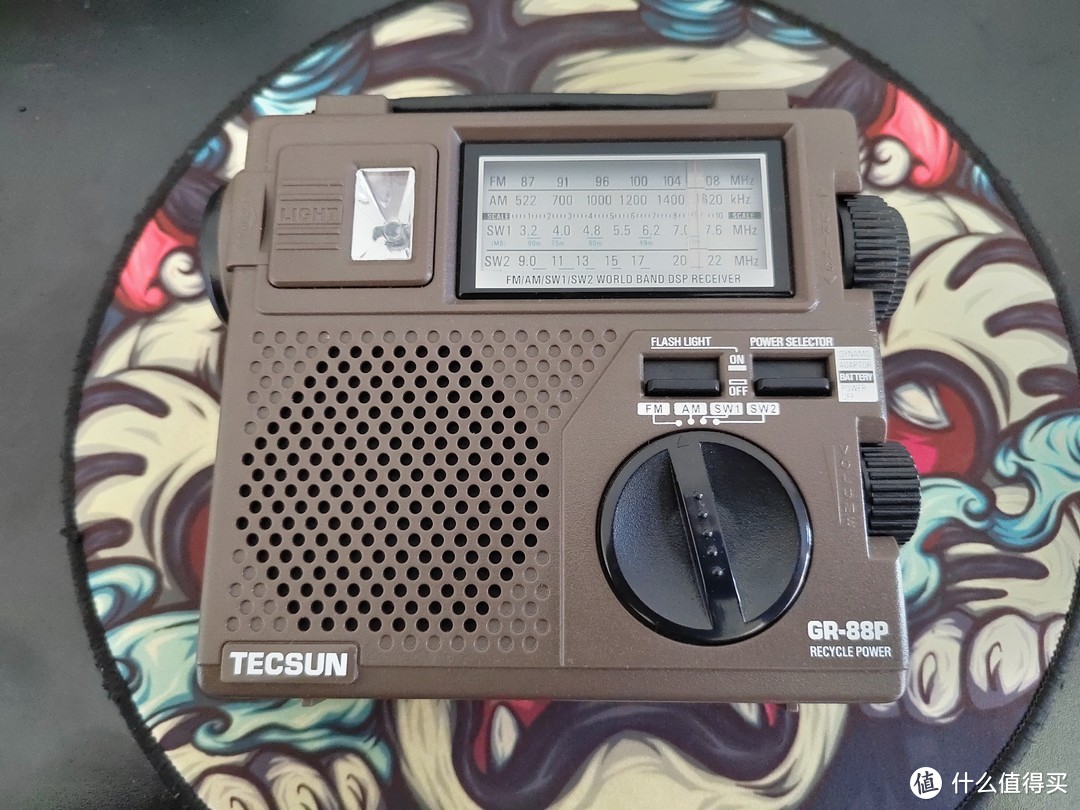 末日生存装备—德生GR-88P收音机面面观