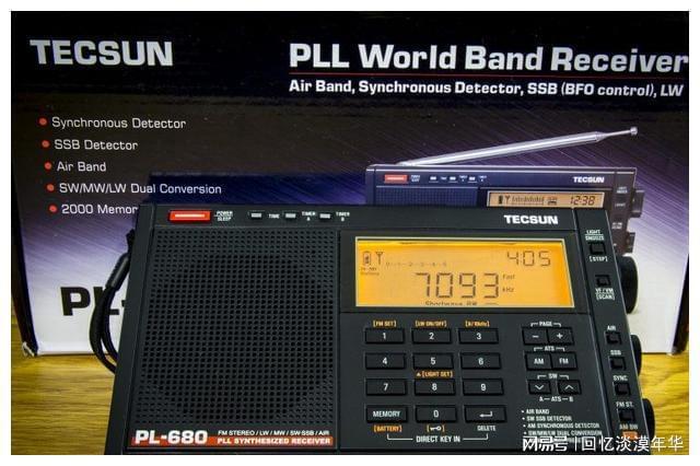 100美元价位上很难被击败的机型，德生PL680收音机使用体验