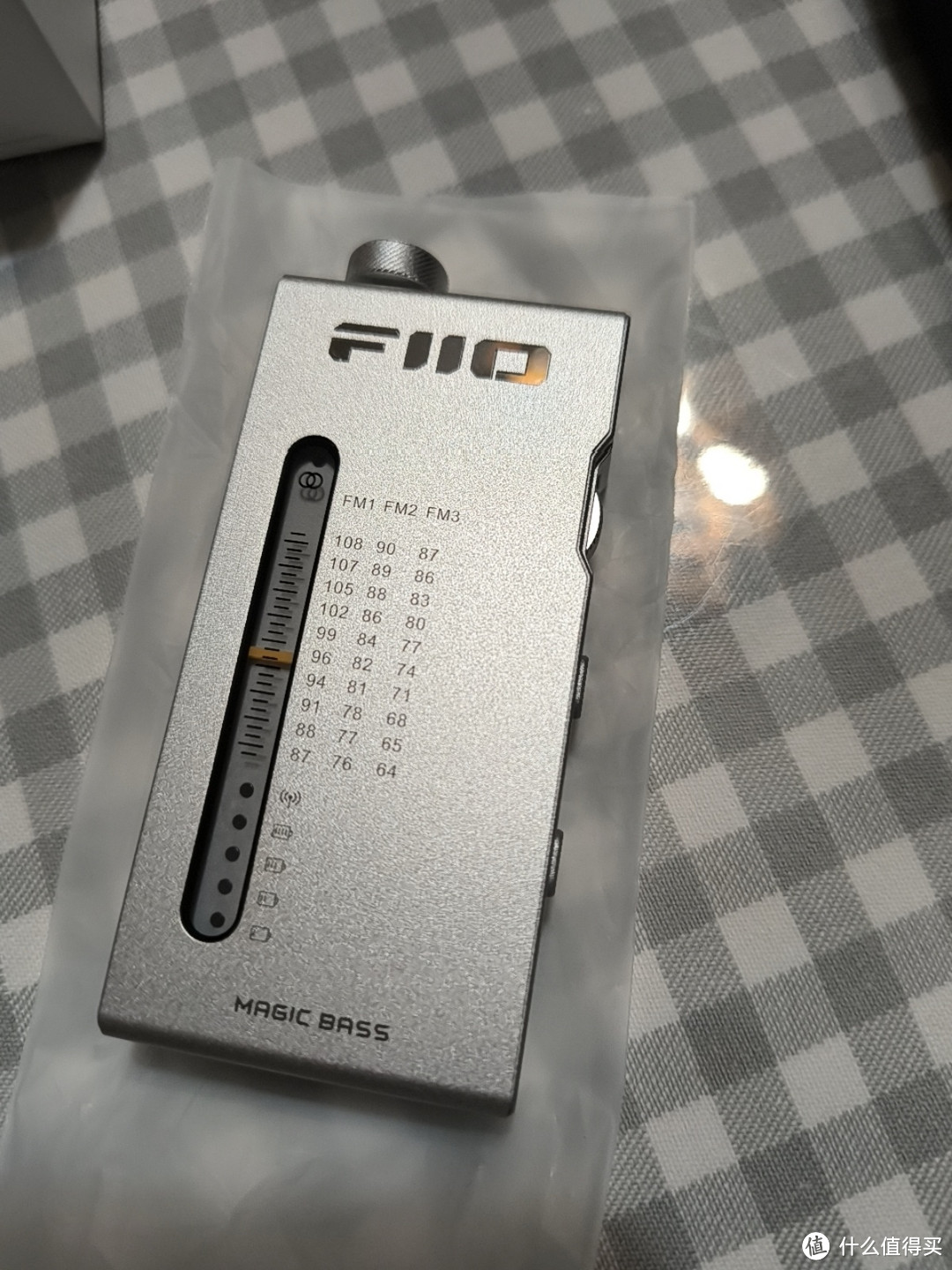 FIIO RR11收音机：再次见到你，明天就上班的王姐