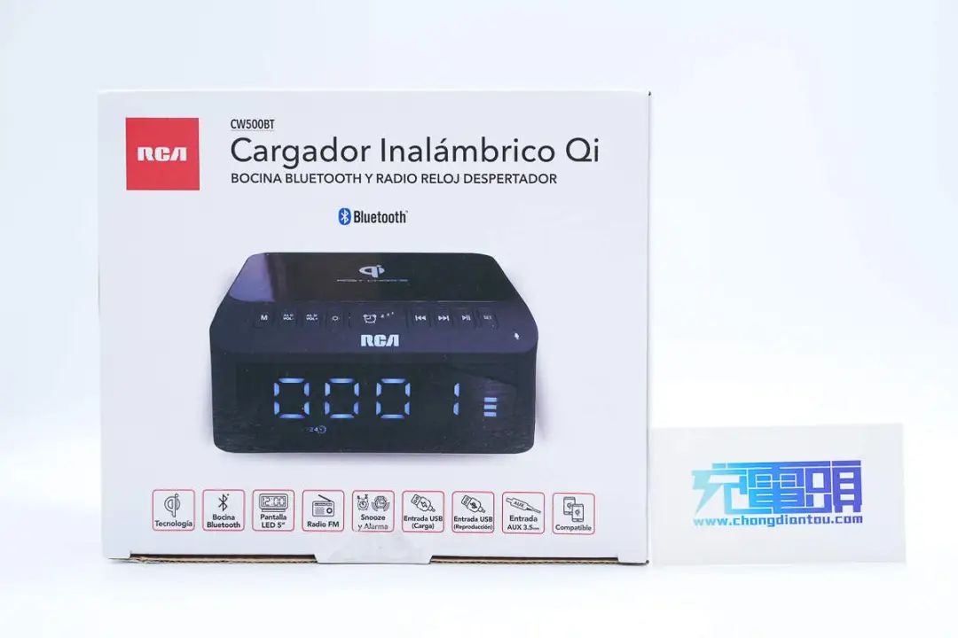 拆解RCA - CW500BT多功能钟控收音机