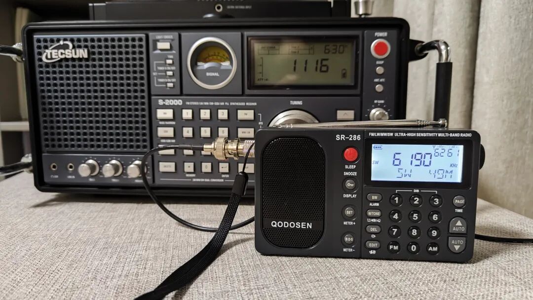 收音机上，我几乎不用的一个功能