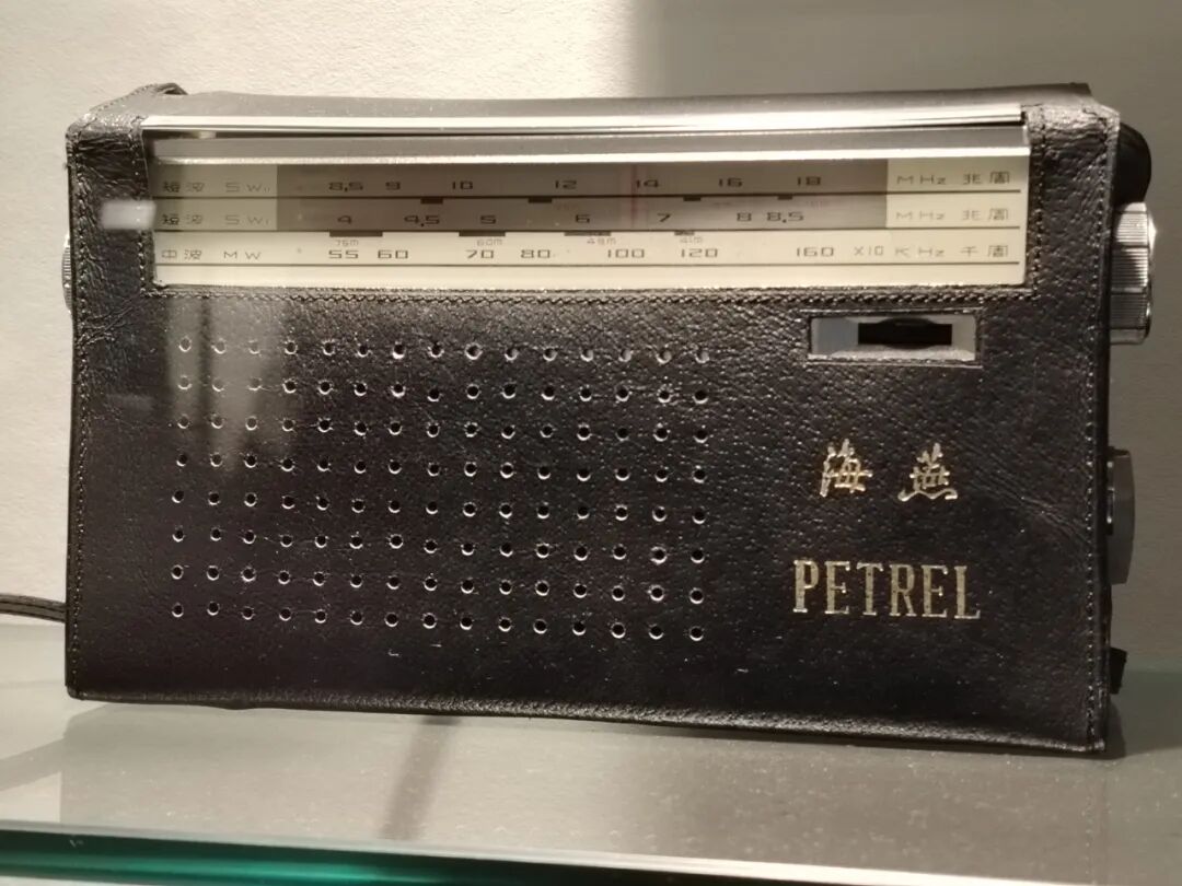 收音机的回忆——文：胡波