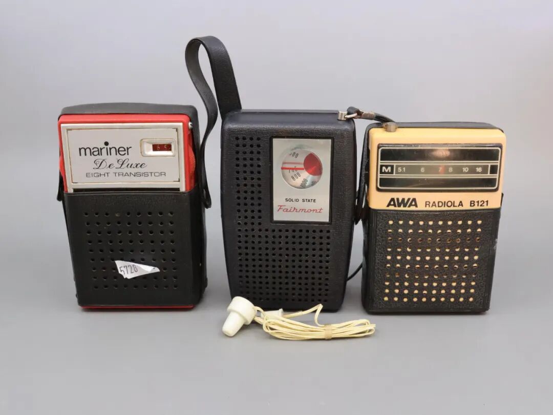 从树下三极管到汉荣达C919：我的收音机情怀