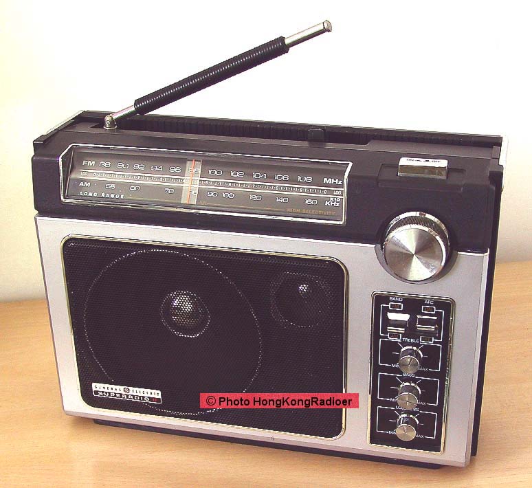 《每周一机入库》之51： 中波机王 - 美国 GE SUPER RADIO II 通用牌超级收音机二号