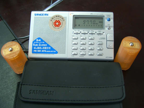 山进（SANGEAN）ATS606AP 全波段数调便携收音机使用感受