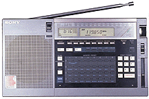 SONY ICF-2001D 收音机使用测评
