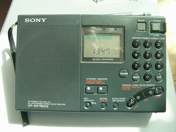 SONY ICF-7600G美图