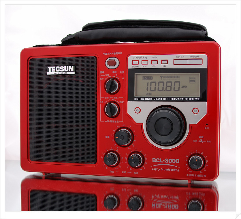 德生动态：红色版BCL3000开始销售了