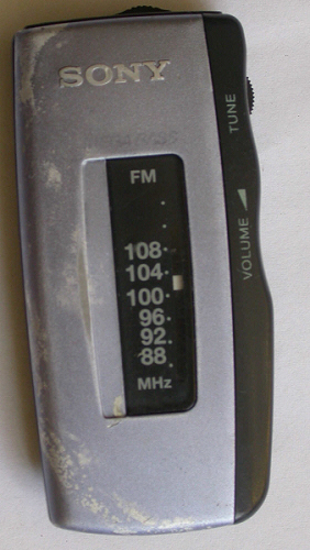 图解SONY MINI系列几款收音机