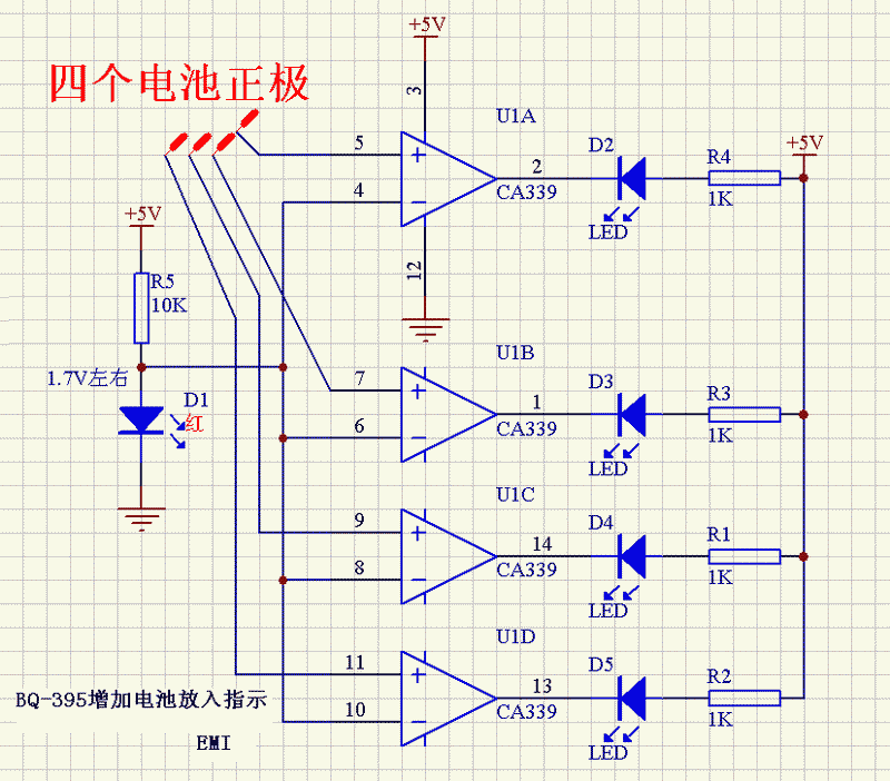 BQ-395类充电器加装指示灯，更好的做法？