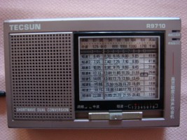 修复德生R9710收音机调频性能差