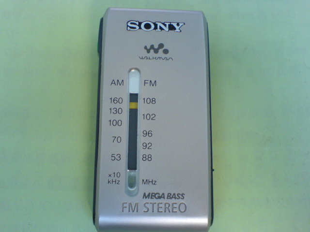 我的SONY SRF-S84收音机