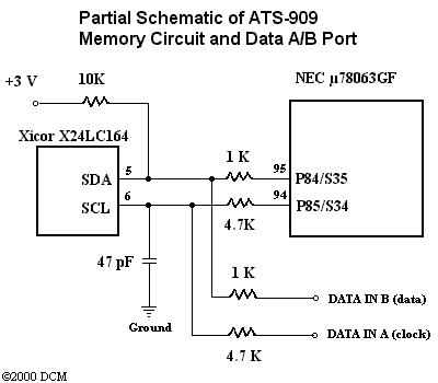 ATS 909 连电脑的写入程序