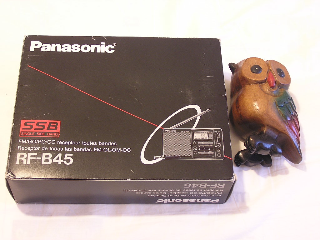 panasonic RF-B45欣赏