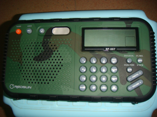 乐信三防多功能军用收音机RP007使用简单机评