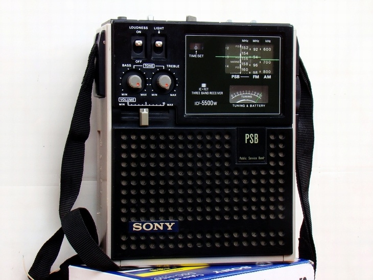 eTON S350DL型BCL收音机