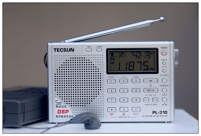 DSP收音机——PL310指标实测