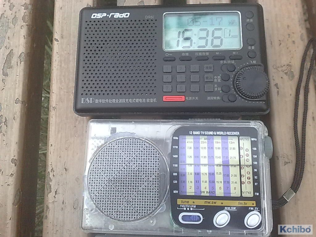 凯隆DSP机械调谐收音机KK—1012样机  透视装