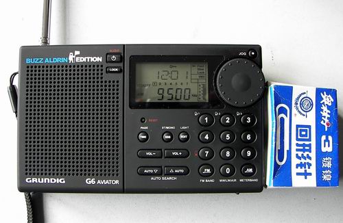 一台根德G6收音机，使用情况