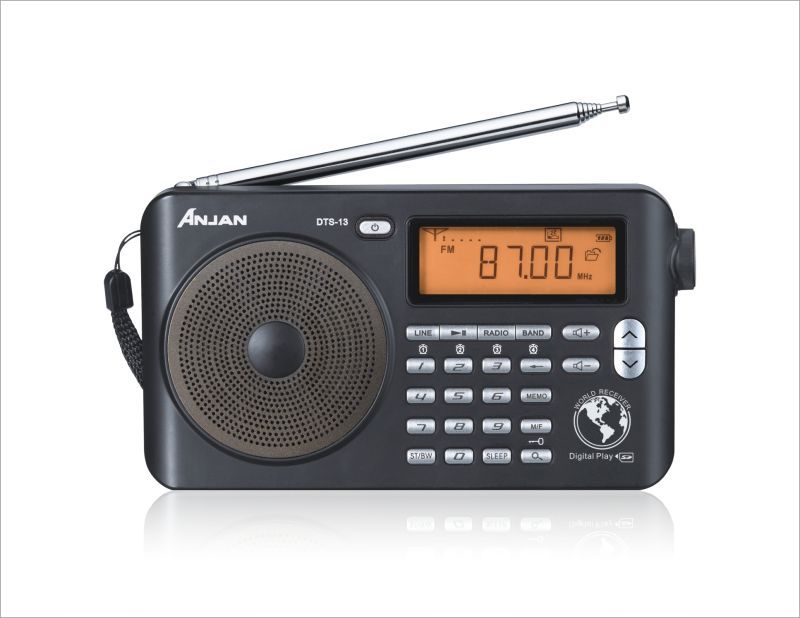 安键DTS-13高级数调插卡MP3音乐收音机悄然上市