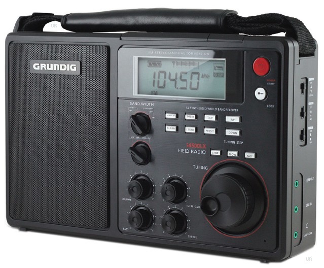 根德Grundig S450DLX Field Radio新机