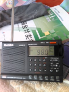【凯隆kchibo】D6110收音机使用体会