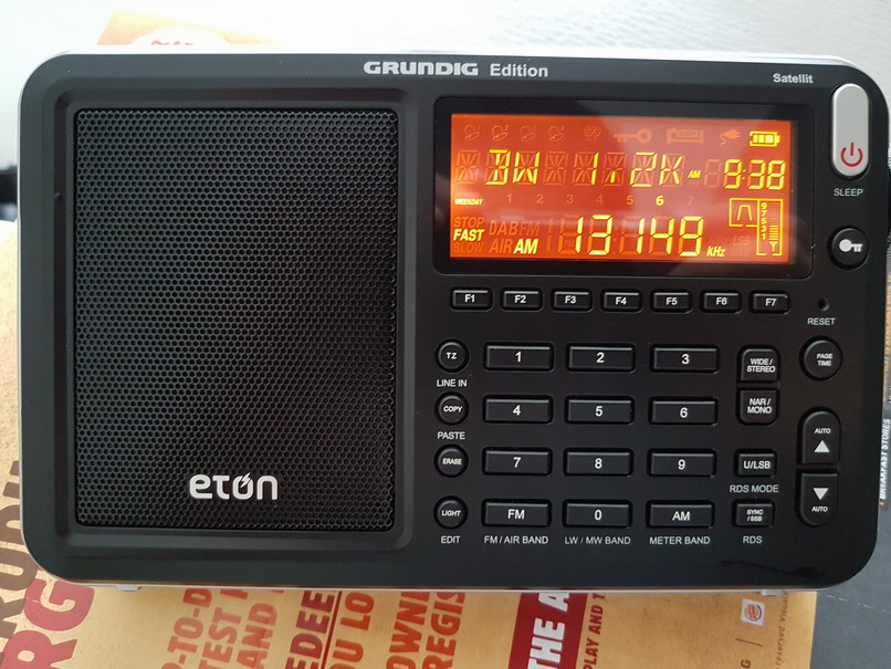 1106升级版，伊顿执行者卫星收音机（根德G11）评测