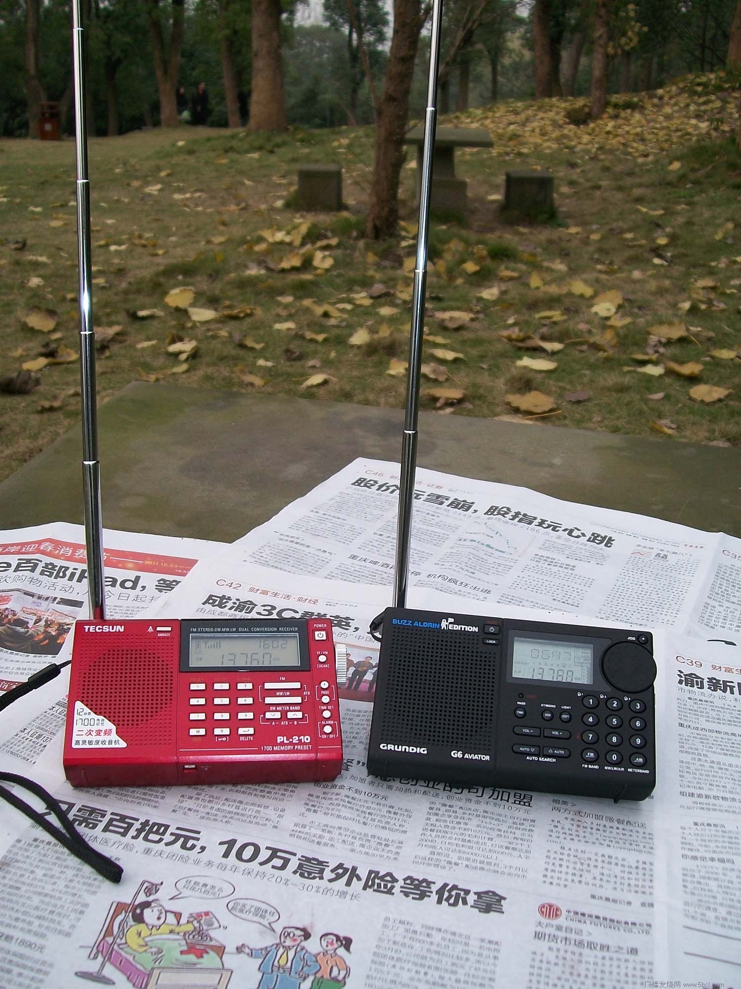 广播小虫虫的德生pl210