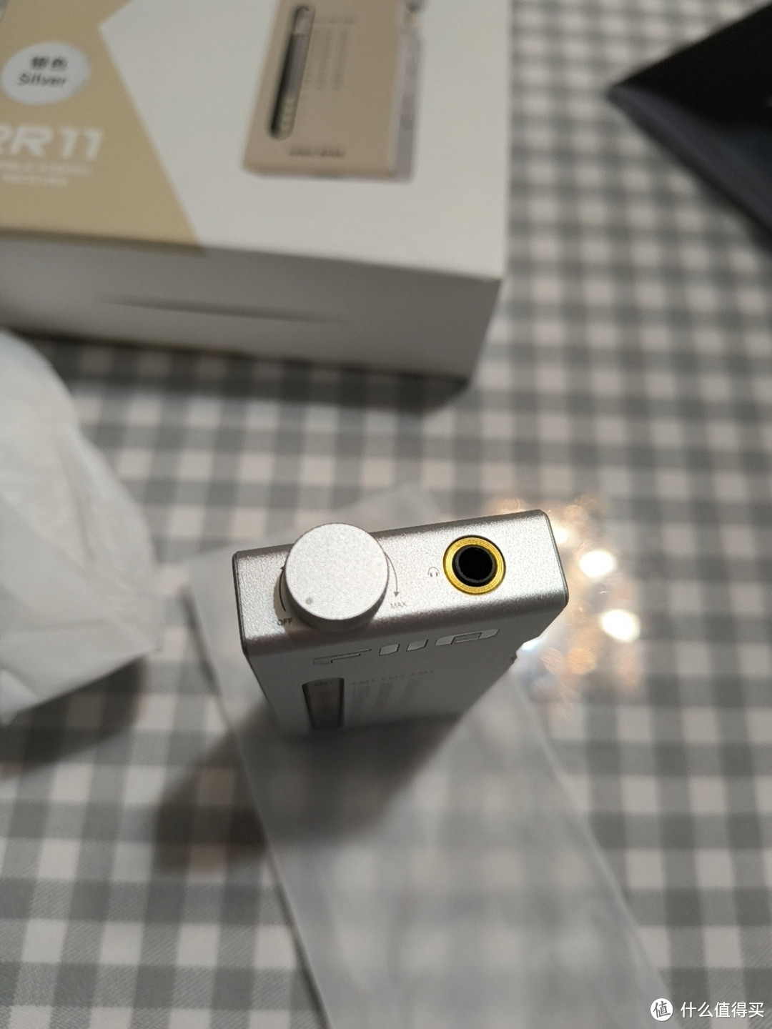 FIIO RR11收音机:再次见到你,明天就上班的王姐