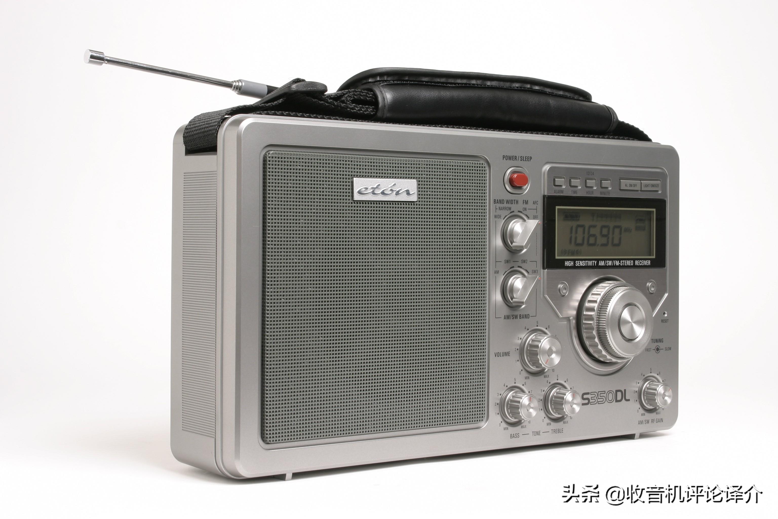 2003年至今20年间，6款收音机共用1个外形，太经典了！