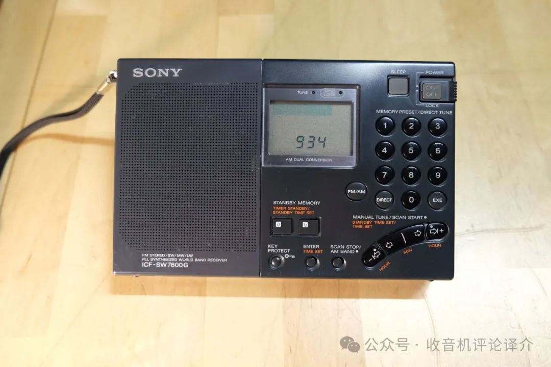 我用SONY 7600G