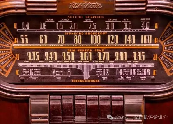 一文详解收音机频率刻度盘